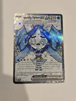 Wellspring Mask Ogerpon ex 194/167 (Twilight Masquerade) - NM - Pokemon TCG - Image 1