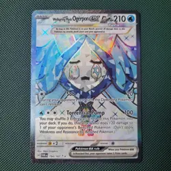Pokemon TCG - Twilight Masquerade - 194/167 Wellspring Mask Ogerpon ex - NM - Image 1