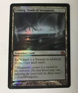 Urborg, Tomb of Yawgmoth From the Vault: Realms Foil - Image 1