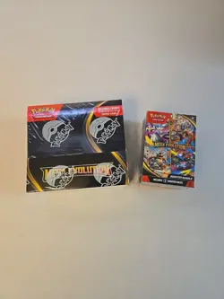 Pokemon TCG Mega Evolution Booster Box+Booster Bundle Lot Factory Sealed - Image 1