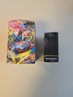 Pokemon TCG Mega Evolution Booster Box+Booster Bundle Lot Factory Sealed - Image 3
