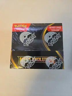 Pokemon TCG Mega Evolution Booster Box+Booster Bundle Lot Factory Sealed - Image 4