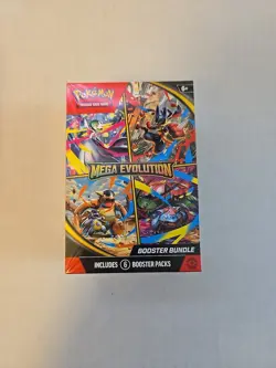 Pokemon TCG Mega Evolution Booster Box+Booster Bundle Lot Factory Sealed - Image 5