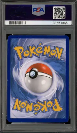 Pokemon Pikachu EX Red & Blue Coll. Black Star Full Art Promo XY124 PSA 7 - Image 2