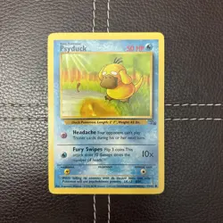 Pokemon TCG - Psyduck - 53/62 - Fossil - NM Unlimited Common (1999) - Image 1