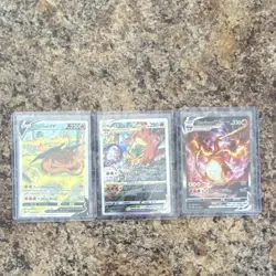 Pokemon TCG Charizard UPC Promo Set SWSH260 SWSH261 SWSH262 VMAX VSTAR V - Image 1
