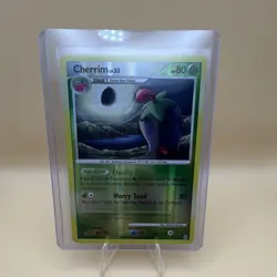 Pokemon Cherrim 15/99 Diamond & Pearl Stormfront Stage 1 80HP 30Atk Regular 2008 - Image 1