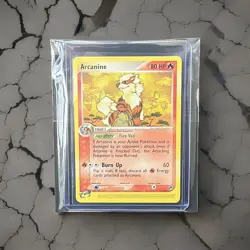 Arcanine 15/100 EX Sandstorm Rare NM Pokemon TCG EX Vintage - Image 1