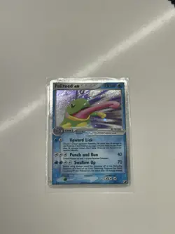 Pokemon TCG Politoed ex 107/115 Unseen Forces Holo - Image 1