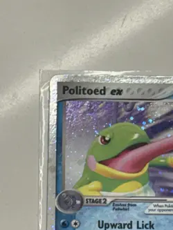 Pokemon TCG Politoed ex 107/115 Unseen Forces Holo - Image 2