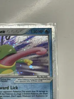 Pokemon TCG Politoed ex 107/115 Unseen Forces Holo - Image 3