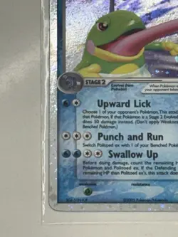 Pokemon TCG Politoed ex 107/115 Unseen Forces Holo - Image 5