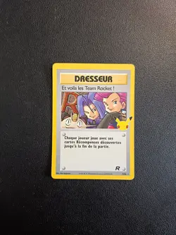 Carte Pokemon Et Voila Les Team Rocket 15/82 Holo Celebration 25 Ans Neuf FR - Image 1
