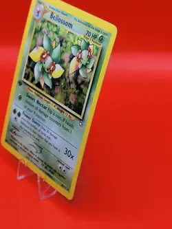 Pokemon 1st Edition Neo Genesis Holo Rare Bellossom W/Swirl 3/111 🍃 - Image 2