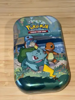 Pokemon TCG Celebrations Kanto Mini Tin Sealed Charmander Bulbasaur Squirtle - Image 3