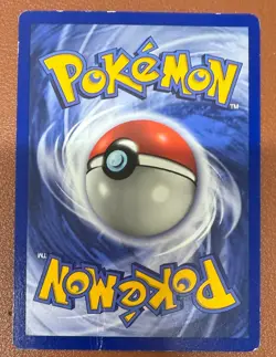POKEMON TCG ELECTABUZZ BLACK STAR PROMO RETRO WIZARDS GOOD CONDITION LIGHT MARKS - Image 3
