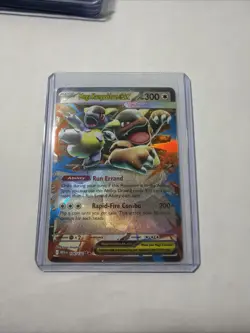 Pokemon Mega Evolution Kangaskhan EX 104/132 - Image 1