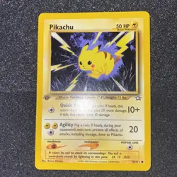 Pokemon TCG, Pikachu, Neo Genesis #70, Regular, 1st Edition - Image 1