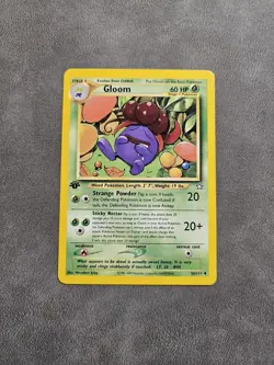 Pokemon TCG Gloom 36/111 1st Edition Vintage Uncommon - WOTC Neo Genesis - NM - Image 1