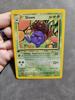 Pokemon TCG Gloom 36/111 1st Edition Vintage Uncommon - WOTC Neo Genesis - NM - Image 2