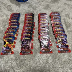 Lot of 36 - Pokemon S:V Destined Rivals Sleeved Booster Packs 36x - Image 1