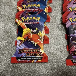 Lot of 36 - Pokemon S:V Destined Rivals Sleeved Booster Packs 36x - Image 2