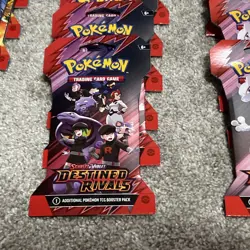 Lot of 36 - Pokemon S:V Destined Rivals Sleeved Booster Packs 36x - Image 3