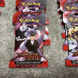 Lot of 36 - Pokemon S:V Destined Rivals Sleeved Booster Packs 36x - Image 4