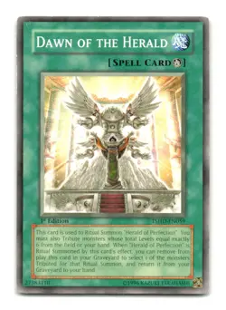 Dawn of the Herald - TSHD-EN059 1st Edition - YuGiOh-MP - Image 1