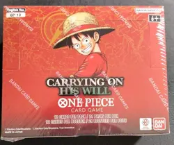 One Piece Card Game OP-13 CARRYING ON HIS WILL Booster Box 24 Packs ENG - Image 1