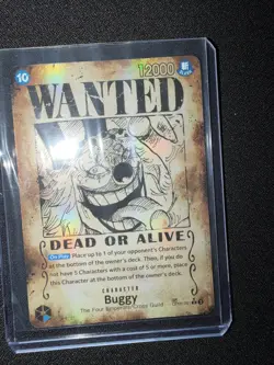 Buggy (Wanted Poster) OP09-051 Emperors in the New World Foil Near Mint English - Image 5