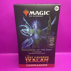 Explorers Of The Deep Magic The Gathering Lost Caverns Of Ixalan Commander Deck - Image 1