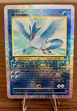 Pokemon TCG Articuno 2/110 2002 Legendary Collection Reverse Holo LP/NM - Image 1