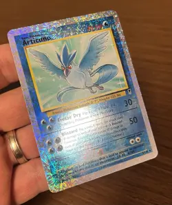 Pokemon TCG Articuno 2/110 2002 Legendary Collection Reverse Holo LP/NM - Image 2