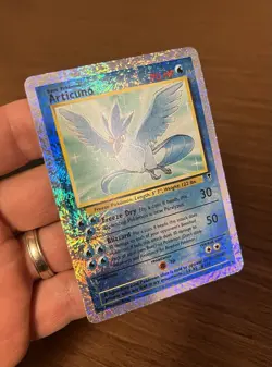 Pokemon TCG Articuno 2/110 2002 Legendary Collection Reverse Holo LP/NM - Image 3