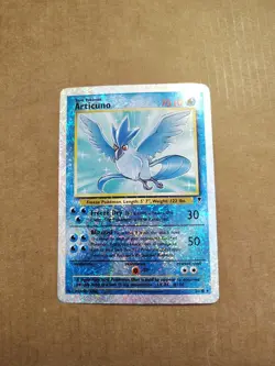 Pokemon Articuno Legendary Collection Reverse Holo Card 2/110 - Image 1