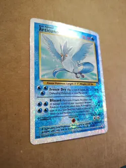 Pokemon Articuno Legendary Collection Reverse Holo Card 2/110 - Image 3
