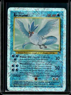 2002 Pokemon Legendary Collection Articuno Reverse Holo #2/110 - Image 1
