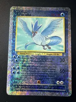 Articuno Reverse Holo 2/110 Legendary Collection - Rare - LP/MP - Image 1