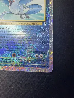 Articuno Reverse Holo 2/110 Legendary Collection - Rare - LP/MP - Image 4