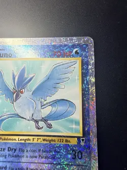 Articuno Reverse Holo 2/110 Legendary Collection - Rare - LP/MP - Image 5