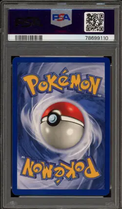 Pokemon Ninetales Base Set Unlimited Holo Rare #12 PSA 10 Gem Mint - Image 2