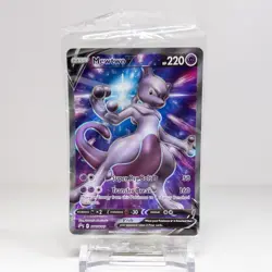Mewtwo V SWSH229 Black Star Promo - Pokemon GO ETB - Factory Sealed - Image 1
