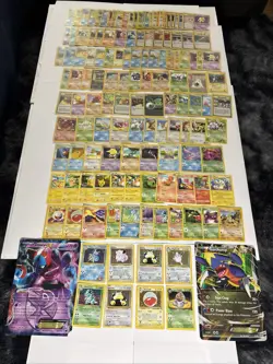 🔥145x Holo Rare Vintage WOTC Pokemon Card Lot+Binder 1st Shadowless Base Rocket - Image 2