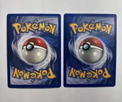 1999 WOTC Pokemon Card TCG Jungle Holo Lot Pinsir 9/64 + Vileplume 15/64 NM Mint - Image 5