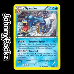 Pokemon TCG - Gyarados 20/98 - Rare Card XY Ancient Origins 2015 (VLP) - Image 1