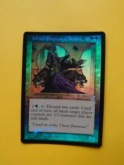 Jolrael, Empress of Beasts Time Spiral "Timeshifted" MTG Card. FOIL. as pics. - Image 1
