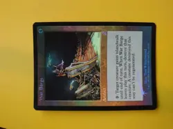 War Barge Time Spiral "Timeshifted" MTG Card. FOIL. as pics. 2006 magic - Image 2