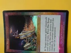 War Barge Time Spiral "Timeshifted" MTG Card. FOIL. as pics. 2006 magic - Image 4