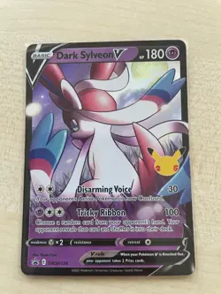 Dark Sylveon V - Promo SWSH: Sword & Shield Promo Cards SWSH134 NM - Image 1